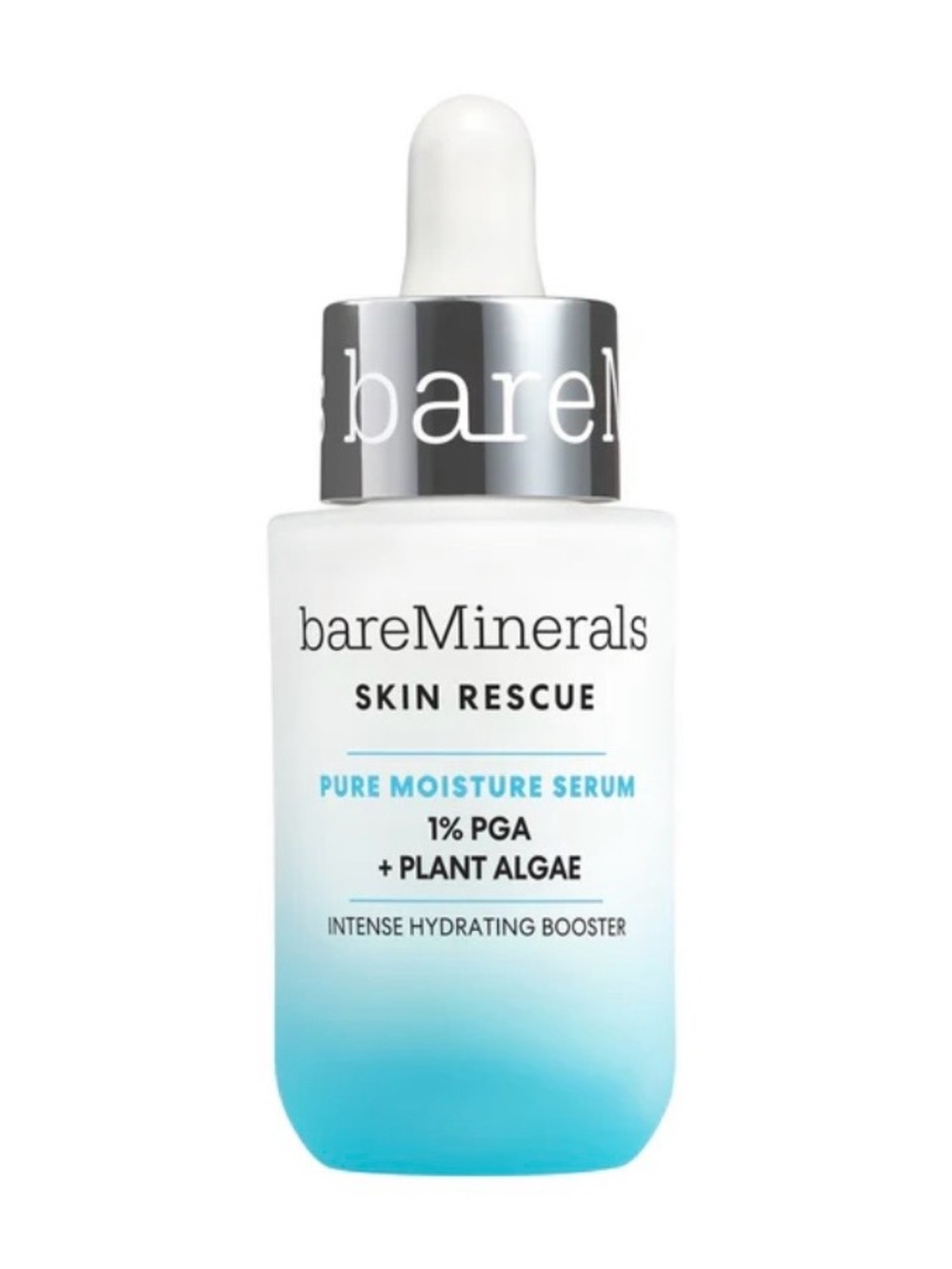 bareMinerals SKIN RESCUE Pure Moisture Serum with 1% PGA and Plant Algae